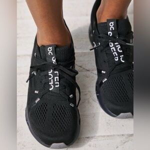 On Running Cloudsurfer Black Athletic Shoes